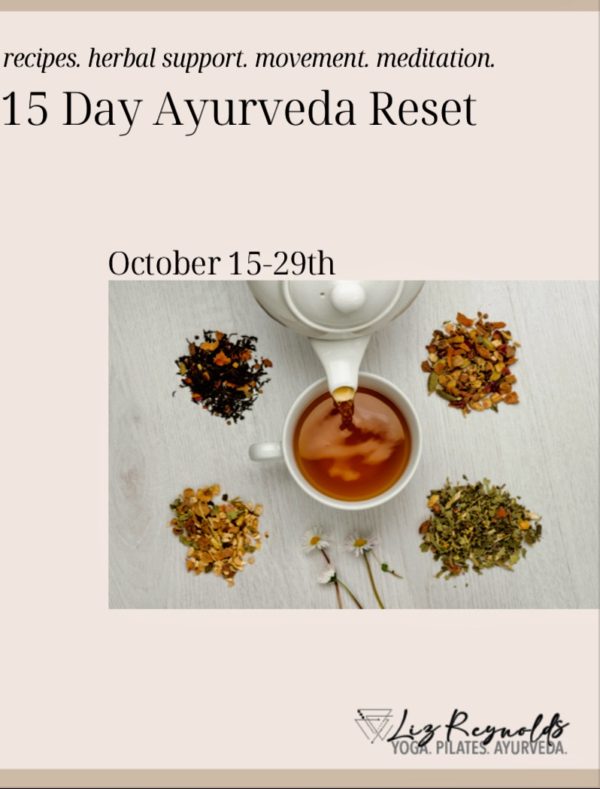15 Day Ayurveda Reset
